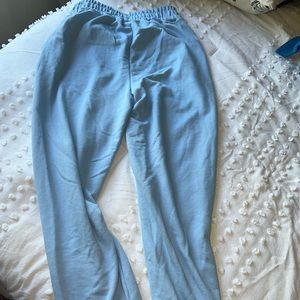 High Waisted Jogger Sweatpants